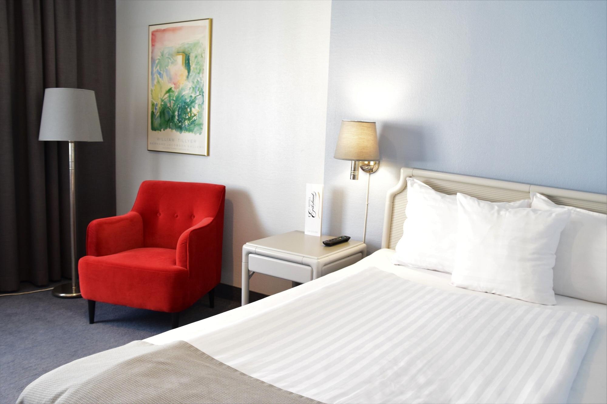 Hotell Erikslund Ängelholm Dış mekan fotoğraf