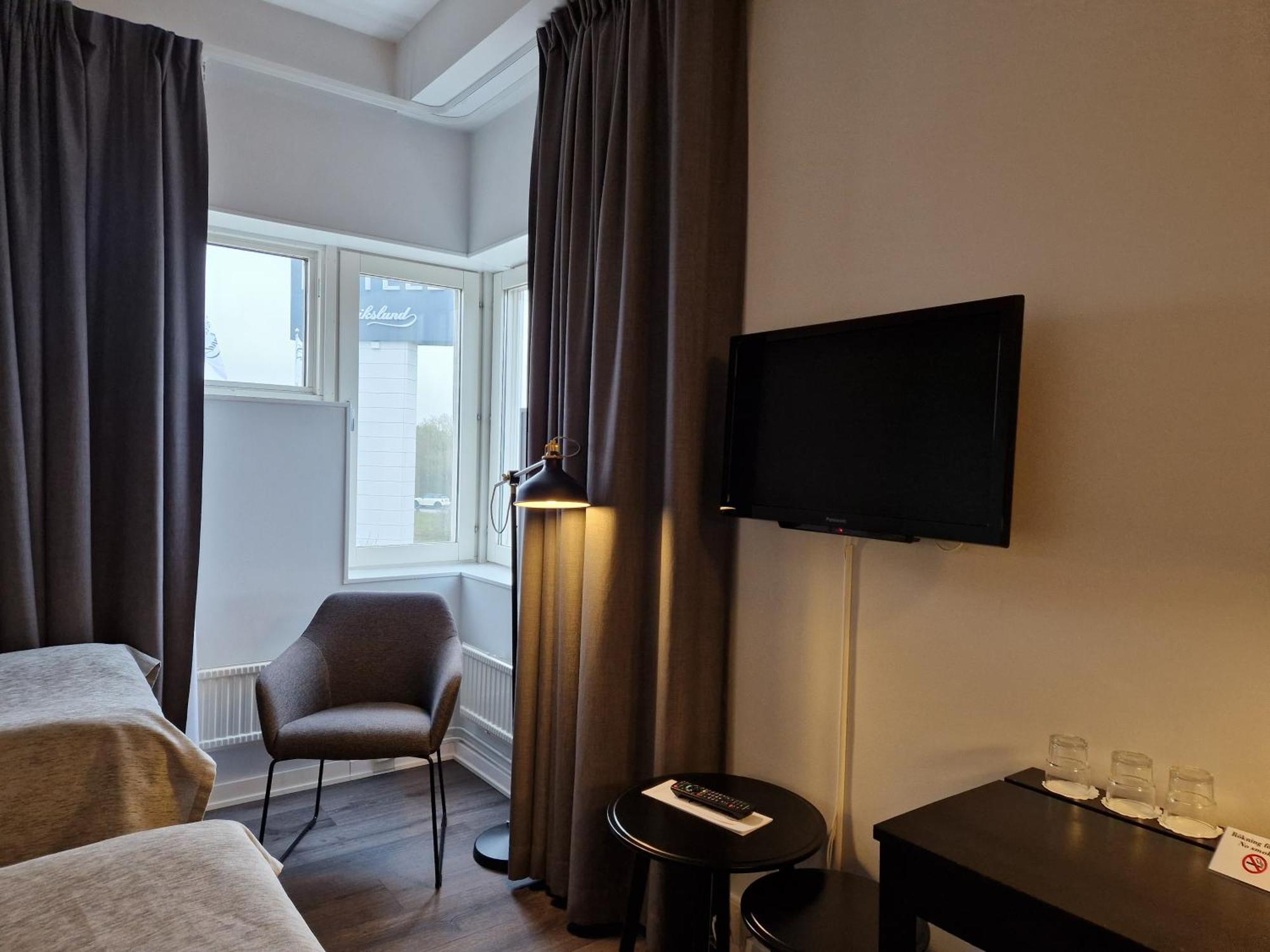 Hotell Erikslund Ängelholm Dış mekan fotoğraf